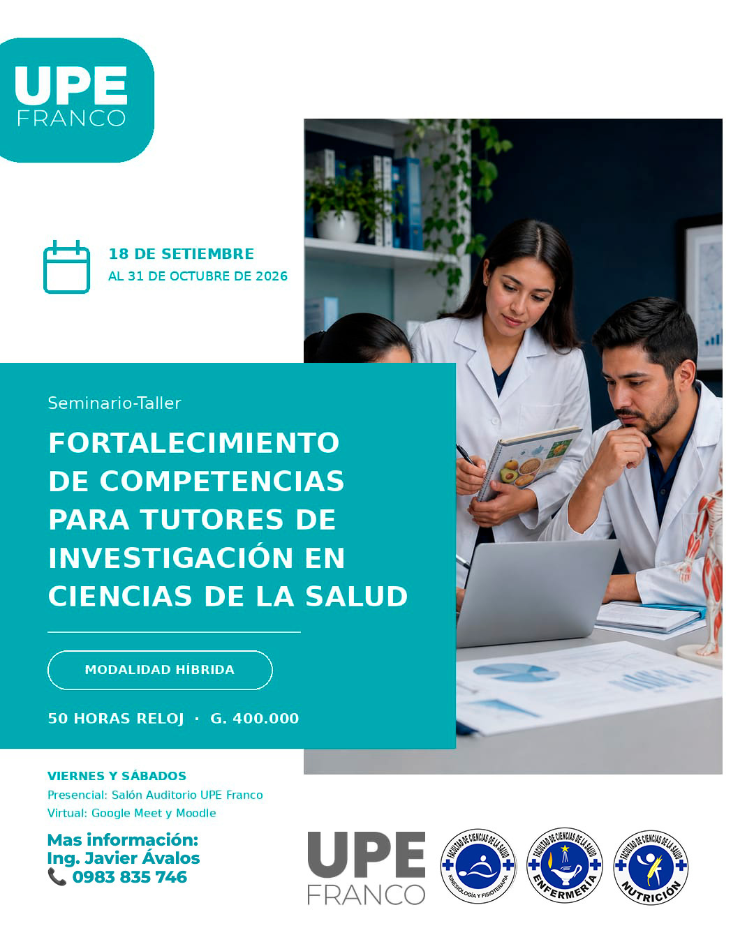  Seminario-Taller de Capacitación y Actualización